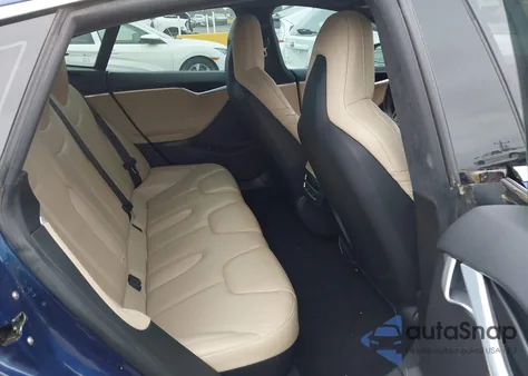 2015 Tesla Model S 85D/P85D from USA, damaged, VIN 5YJSA1E46FF112903